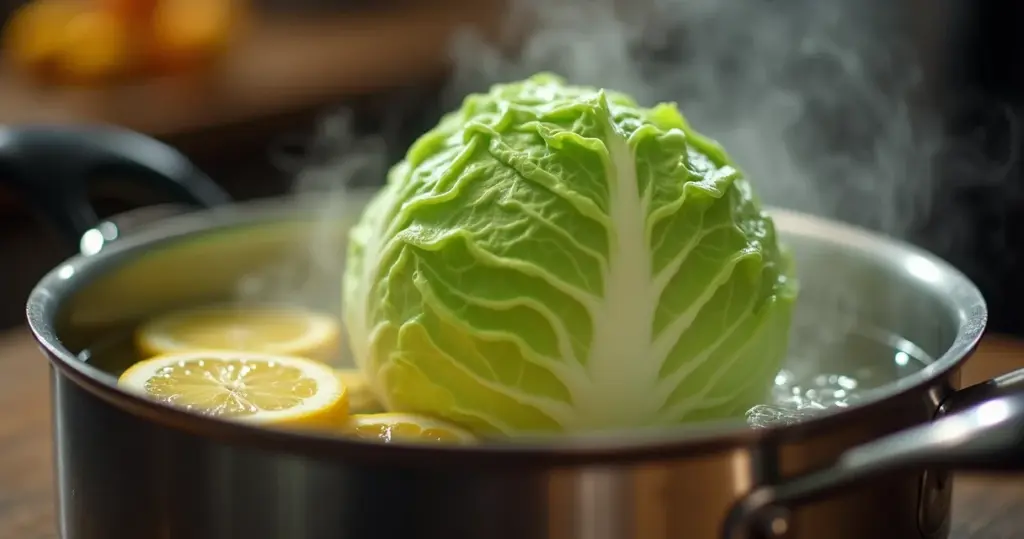 Como ferver o repolho para não dar gases: técnica de 3 minutos