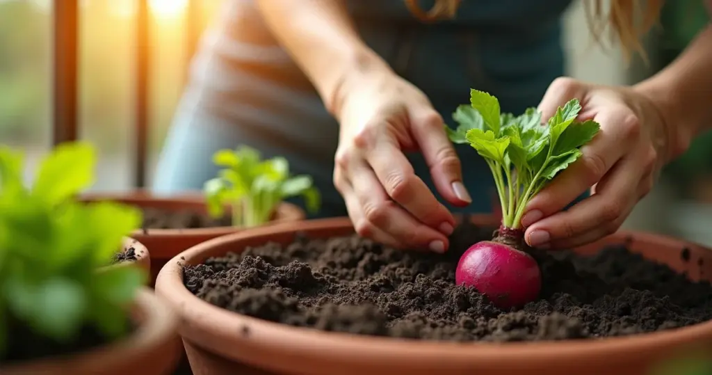 Como plantar beterraba com raízes perfeitas em 65 dias