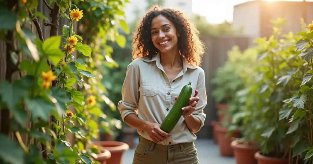 Como plantar pepino caipira e colher o ano todo (mesmo em apartamento) Como plantar pepino caipira e colher o ano todo (mesmo em apartamento)