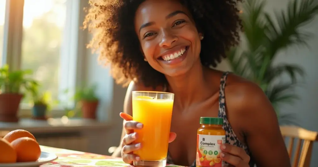 Complexo B + Vitamina C: A Dupla Que Entrega Energia de Verdade Complexo B + Vitamina C: A Dupla Que Entrega Energia de Verdade