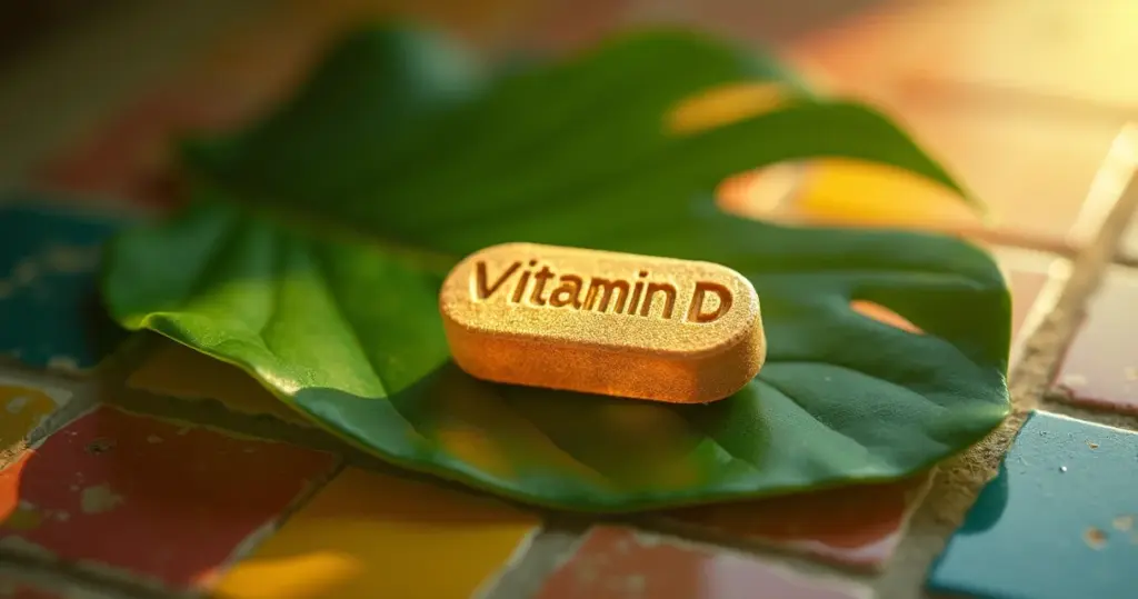 Comprimido de vitamina D: como ele realmente transforma sua energia e imunidade Comprimido de vitamina D: como ele realmente transforma sua energia e imunidade