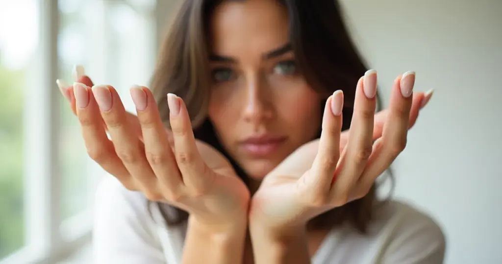 17 Ideias de Cores de Unha Clara que Alongam os Dedos em 15%