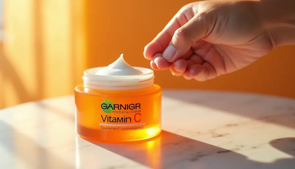 creme garnier vitamina c