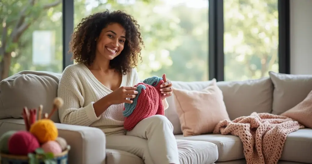 12 Ideias de Crochê e Companhia: Transforme Fios em Terapia e Renda Extra