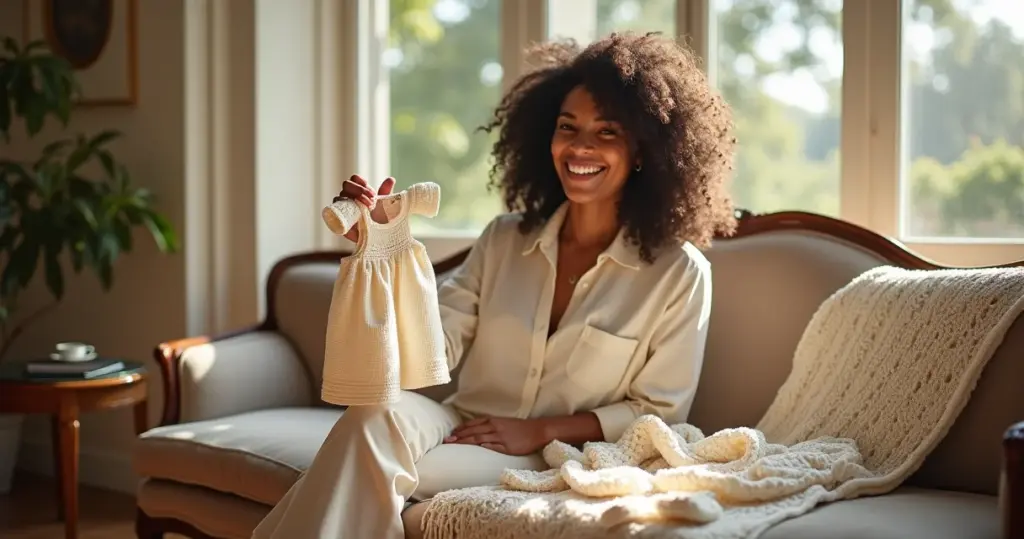 18 Ideias de Crochê para Menina que Viram Herança de Família