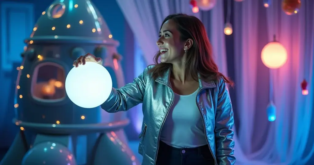 15 Ideias de Decoração Aniversário Astronauta Que Criam Experiência Imersiva