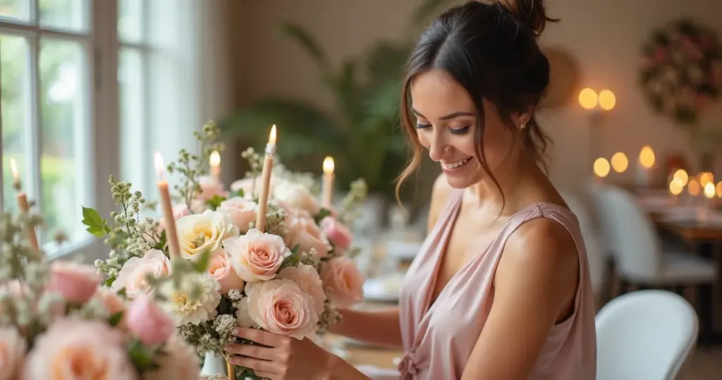 45 Ideias de Decoração Aniversário com Flores que Vão Suspirar