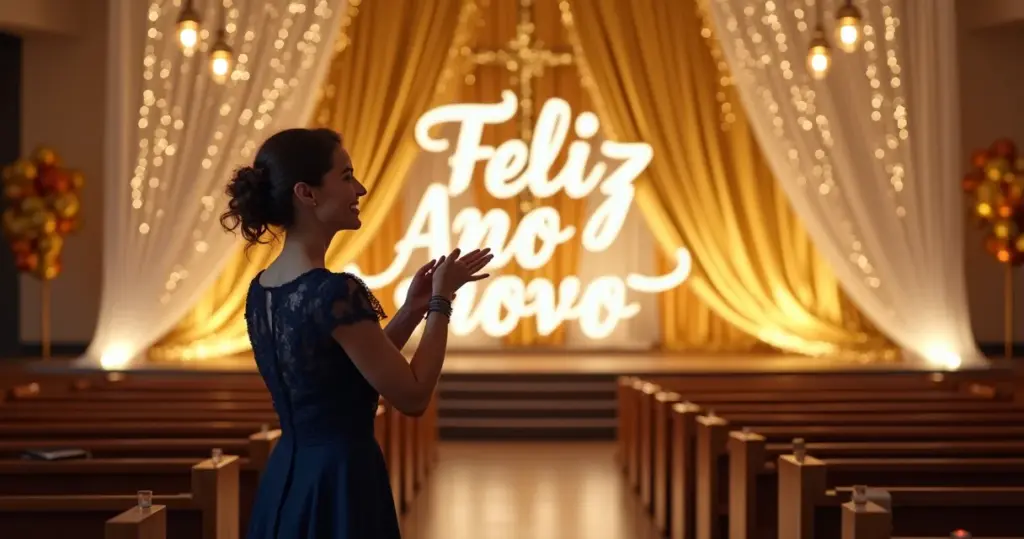 15 Ideias de Decoração Ano Novo Igreja Evangélica Que Vão Transformar Seu Culto