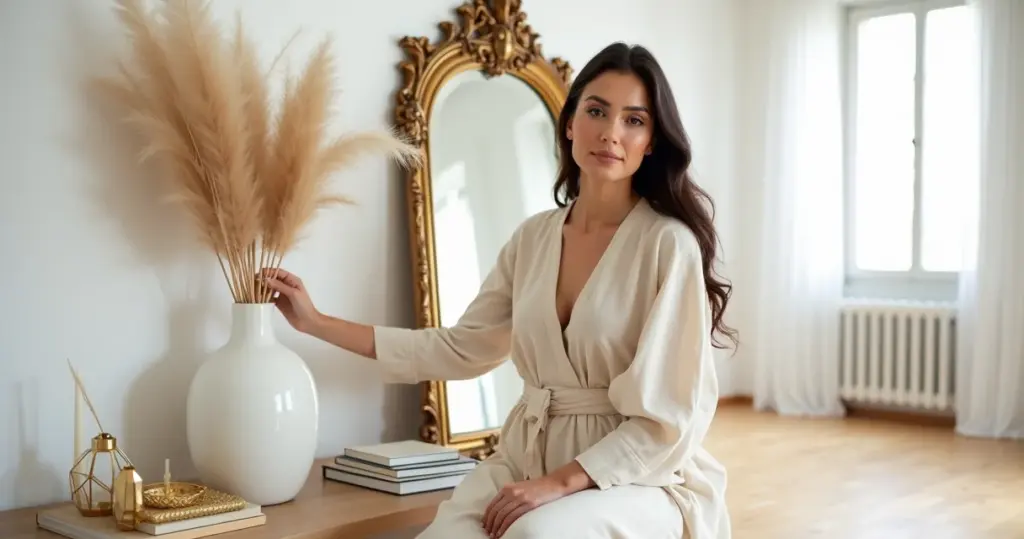 19 Ideias de Decoração Branco e Dourado Simples que Transformam Qualquer Espaço