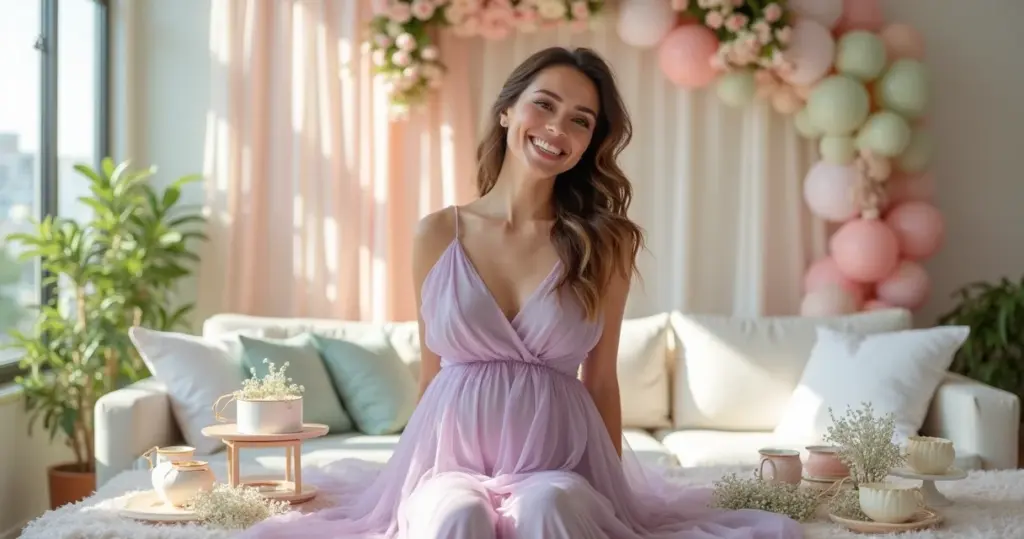 18 Ideias de Decoração Chá Revelação Tons Pastéis que Criam Experiência Inesquecível