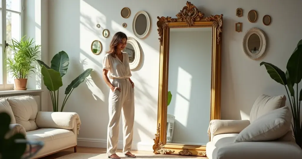 23 Ideias de Decoração com Espelhos que Ampliam Qualquer Espaço