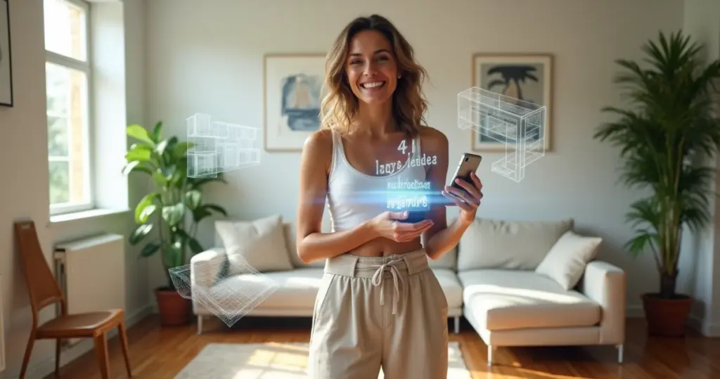 17 Ideias de Decoração com IA Grátis: Transforme Sua Casa Sem Custo