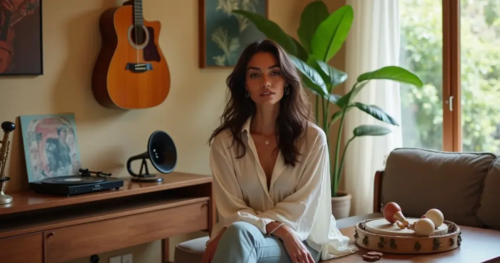 48 Ideias de Decoração com Instrumentos Musicais para Ambientes com Alma