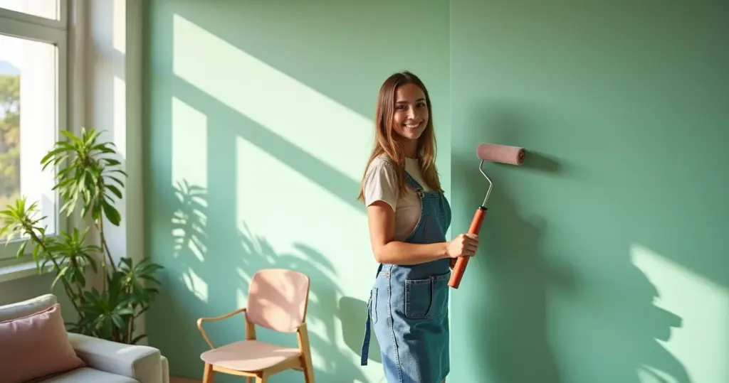 16 Ideias de Decoração com Tinta na Parede que Organizam sua Casa