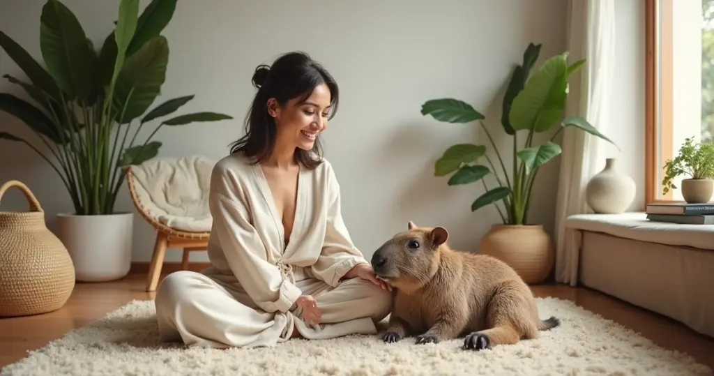 50 Ideias de Decoração da Capivara para Criar seu Refúgio Zen