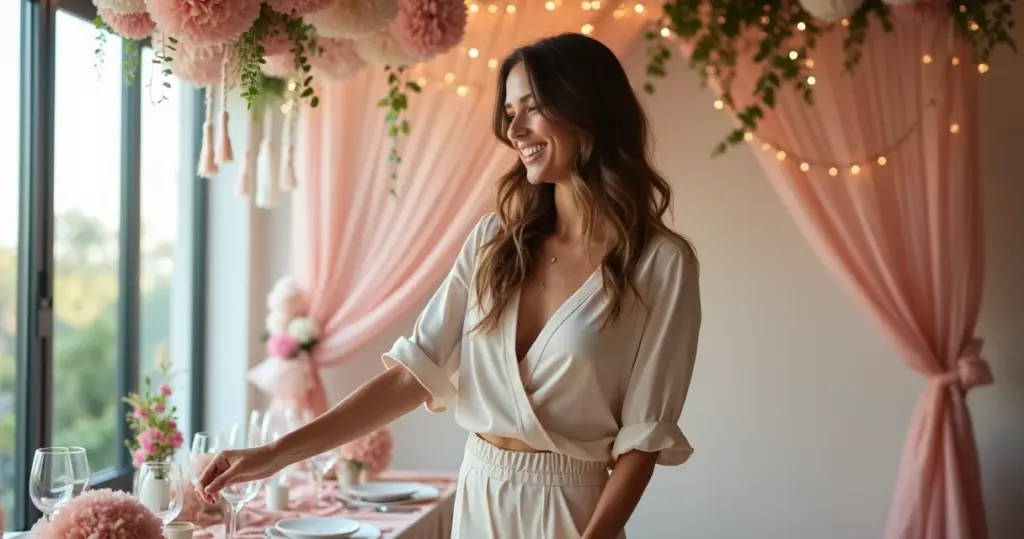 17 Ideias de Decoração de Aniversário com Tecido que Transformam Qualquer Espaço