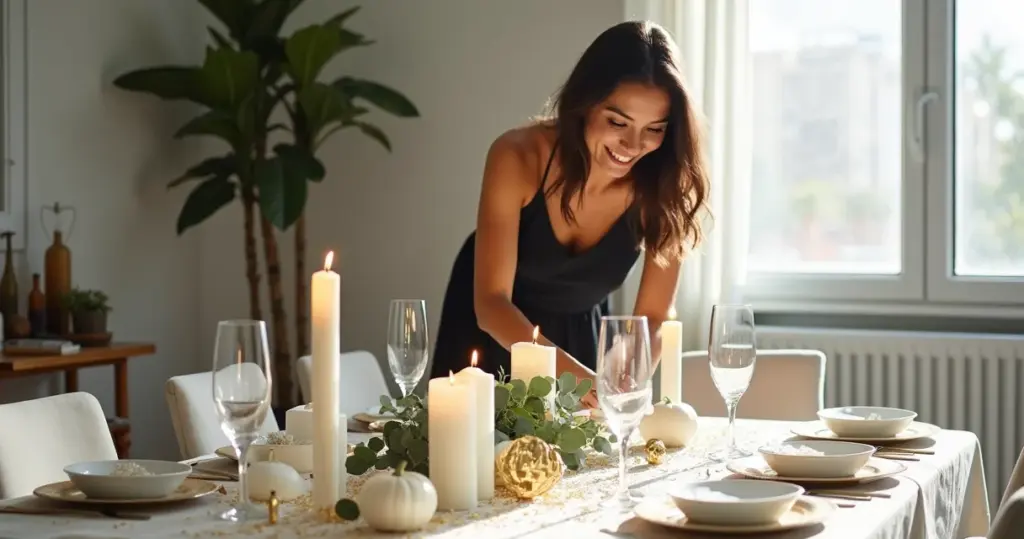 15 Ideias de Decoração de Ano Novo 2024 Simples Mesa com Orçamento Apertado 15 Ideias de Decoração de Ano Novo 2024 Simples Mesa com Orçamento Apertado