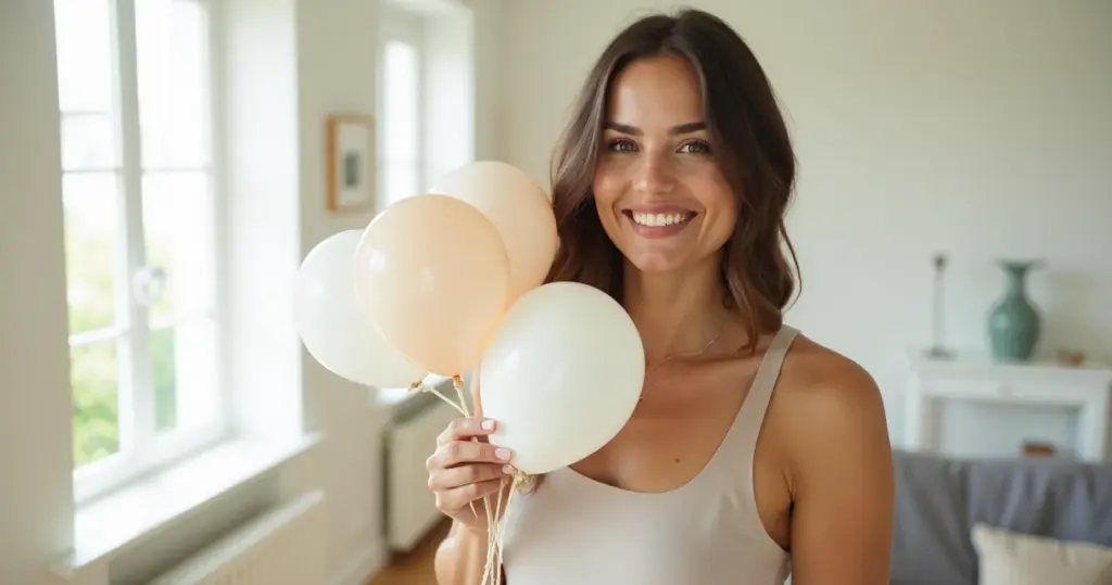 Decoração de Bexiga Simples: Festa de Revista Gastando Pouco