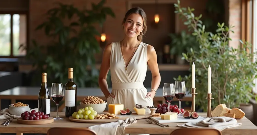 15 Ideias de Decoração de Festa Queijos e Vinhos que Impressionam