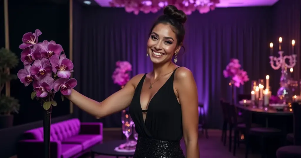 12 Ideias de Decoração de Festa Roxo e Preto que Impressionam em 2026