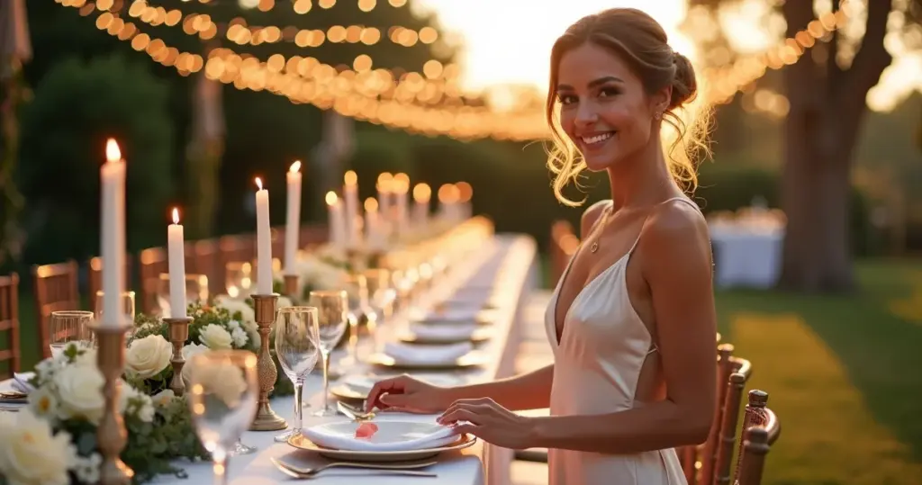 13 Ideias de Decoração de Jantar de Casamento que Viram Memória