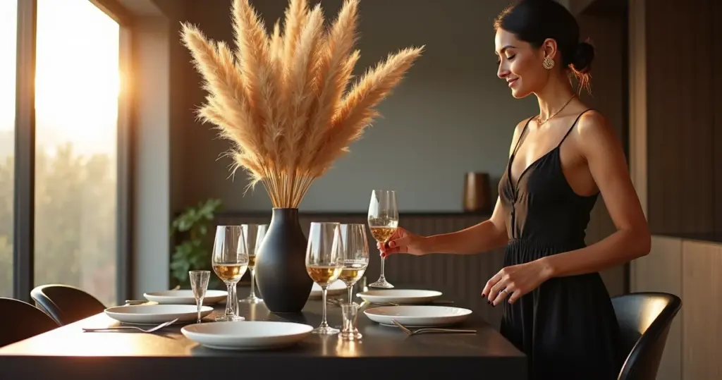 18 Ideias de Decoração de Mesa de Jantar Moderna para Jantares Inesquecíveis 18 Ideias de Decoração de Mesa de Jantar Moderna para Jantares Inesquecíveis