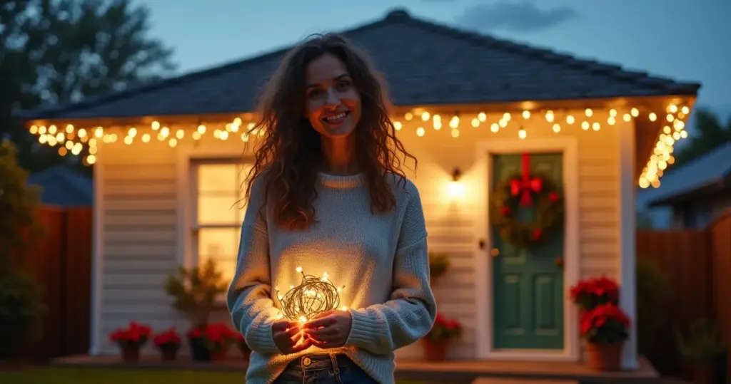 15 Ideias de Decoração de Natal para Frente de Casas Simples e Econômicas