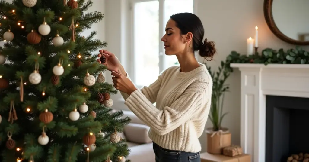 27 Ideias de Decoração de Natal Simples e Bonita (Menos de R$200) 27 Ideias de Decoração de Natal Simples e Bonita (Menos de R$200)