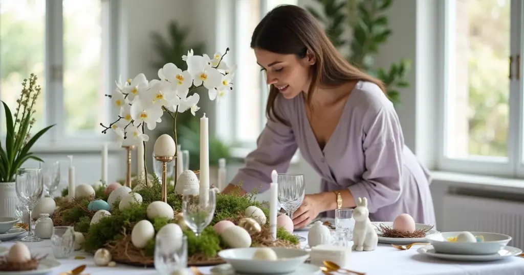 27 Ideias de Decoração de Páscoa para Mesa que Vão Encantar Seus Convidados