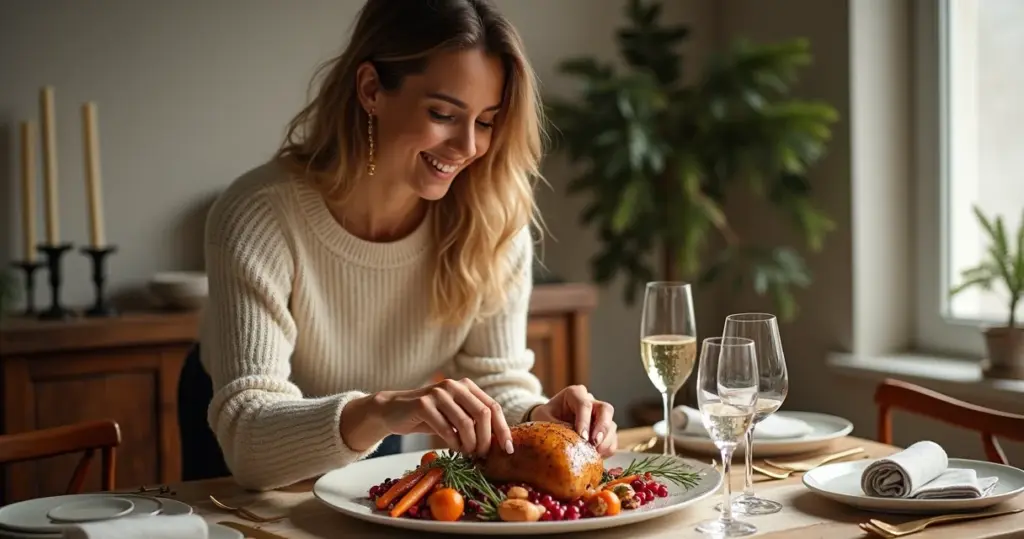 23 Ideias de Decoração de Pratos Natalinos para Arrasar na Ceia 23 Ideias de Decoração de Pratos Natalinos para Arrasar na Ceia