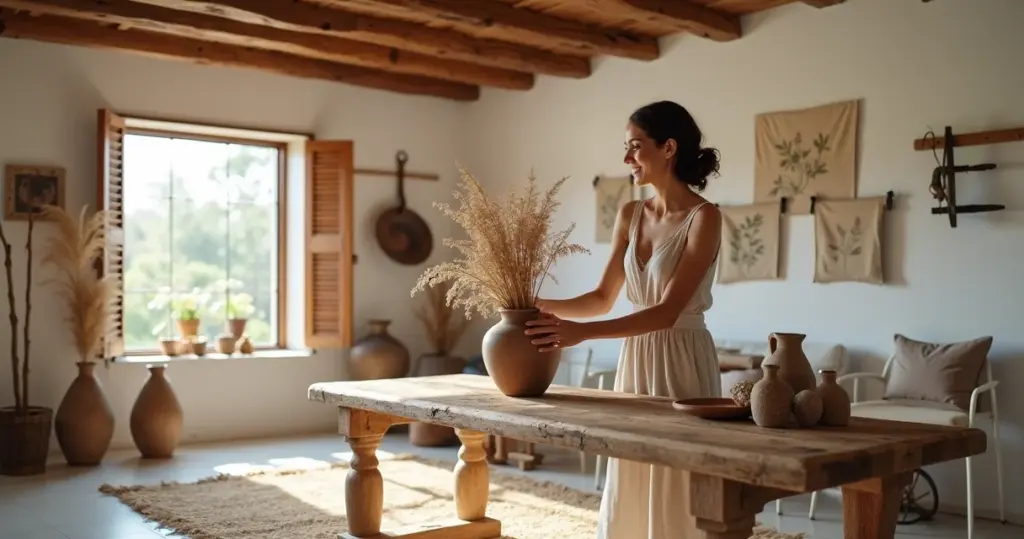 18 Ideias de Decoração de Roça que Transformam sua Casa em Refúgio