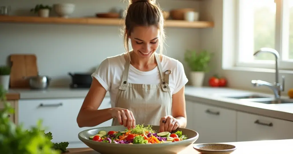 Decoração de saladas cruas: transforme seu prato em 25 minutos Decoração de saladas cruas: transforme seu prato em 25 minutos