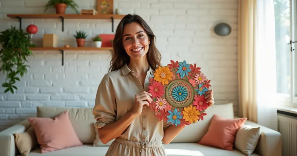 53 Ideias de Decoração em EVA para Transformar sua Casa sem Gastar Muito 53 Ideias de Decoração em EVA para Transformar sua Casa sem Gastar Muito