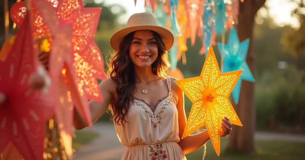 23 Ideias de Decoração Festa Junina Papel que Economizam 70%