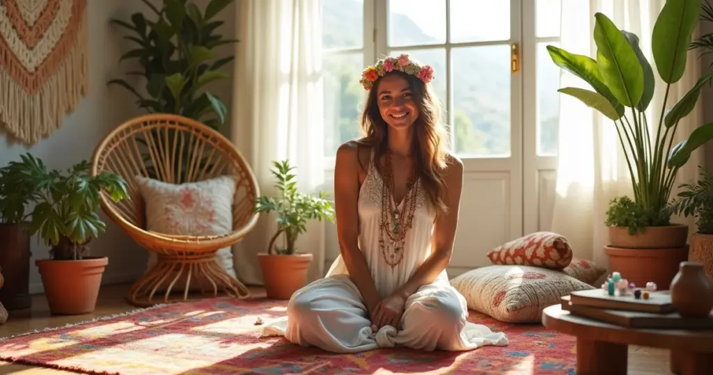 15 Ideias de Decoração Hippie Chic para Criar Seu Refúgio em Casa 15 Ideias de Decoração Hippie Chic para Criar Seu Refúgio em Casa