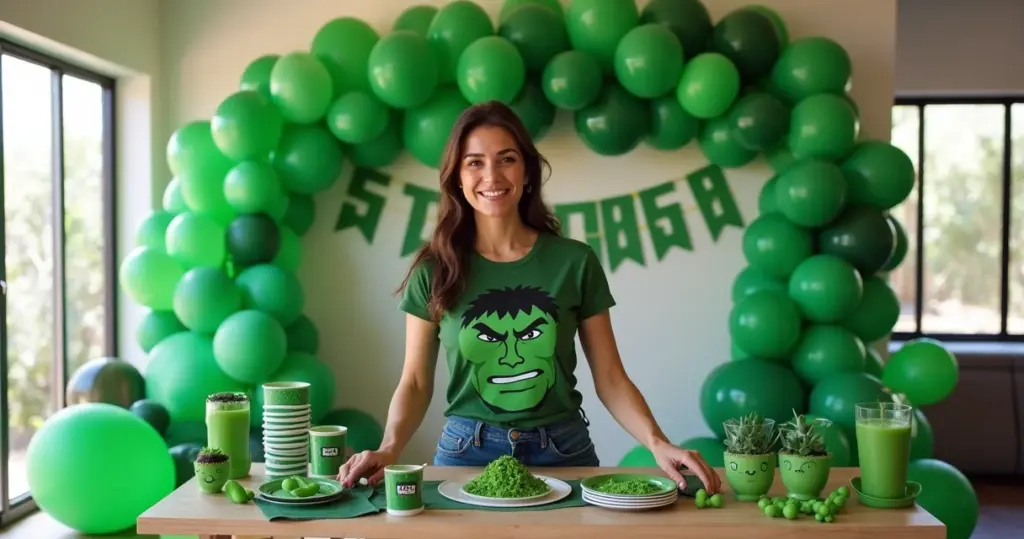 17 Ideias de Decoração Hulk Festa Infantil Que Impressionam Sem Gastar Muito 17 Ideias de Decoração Hulk Festa Infantil Que Impressionam Sem Gastar Muito