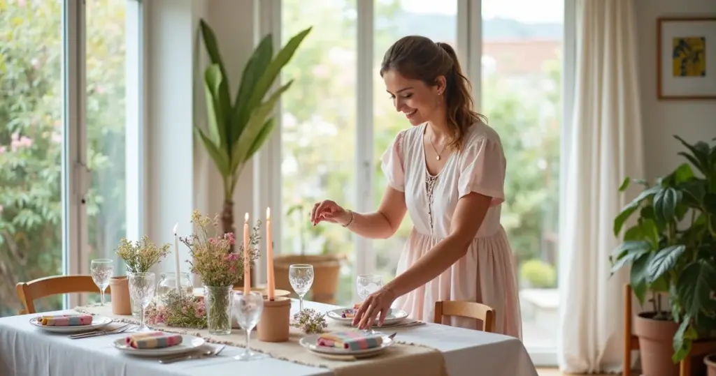 27 Ideias de Decoração Mesa de Aniversário Simples (Com o Que Você Tem!)