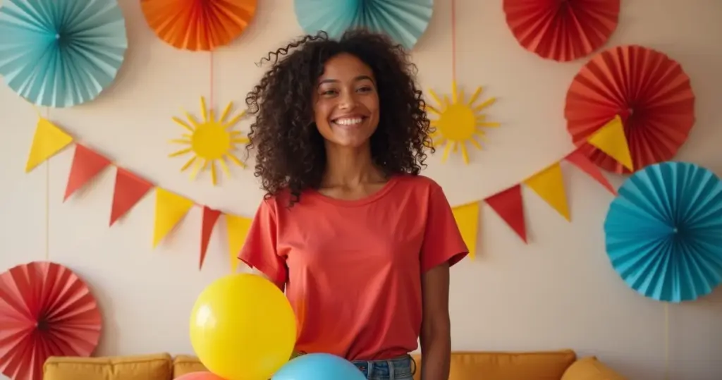 52 Ideias de Decoração Mônica Simples para Festa Barata e Encantadora