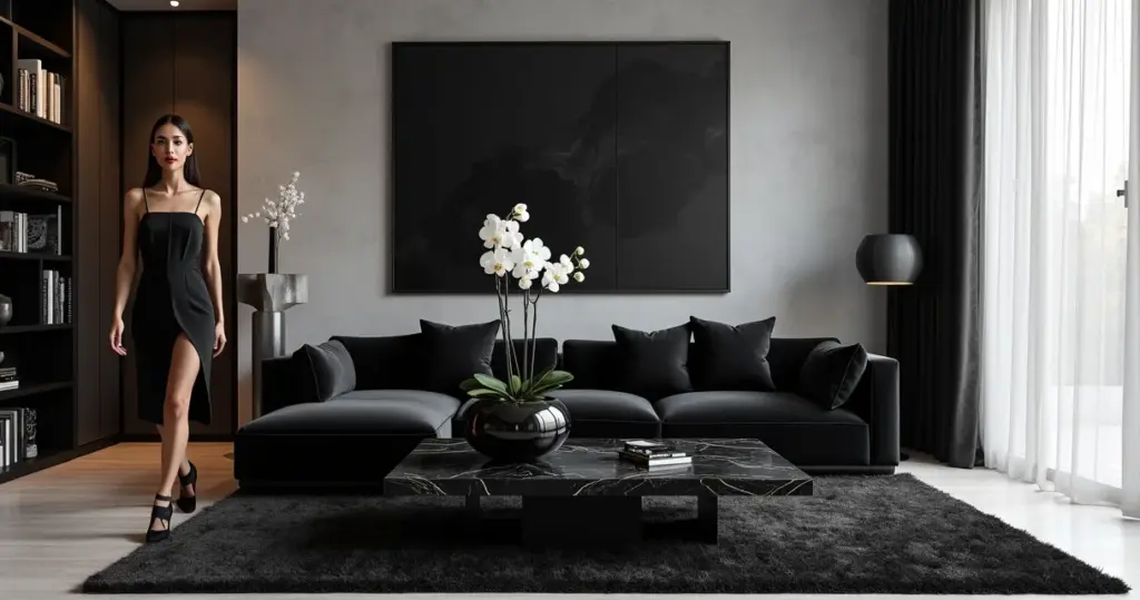 18 Ideias de Decoração na Cor Preta para Ambientes Sofisticados 18 Ideias de Decoração na Cor Preta para Ambientes Sofisticados