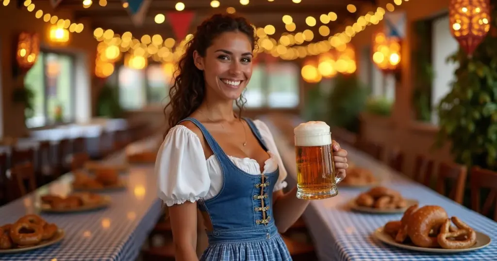 17 Ideias de Decoração Oktoberfest que Transformam sua Festa em Experiência