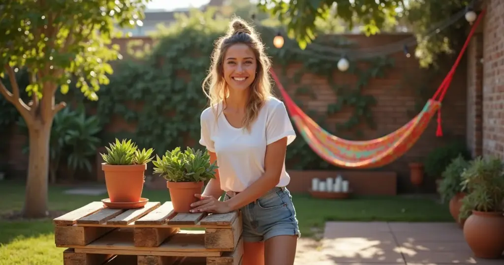 32 Ideias de Decoração para Quintal Simples: Transforme com o que Você Já Tem