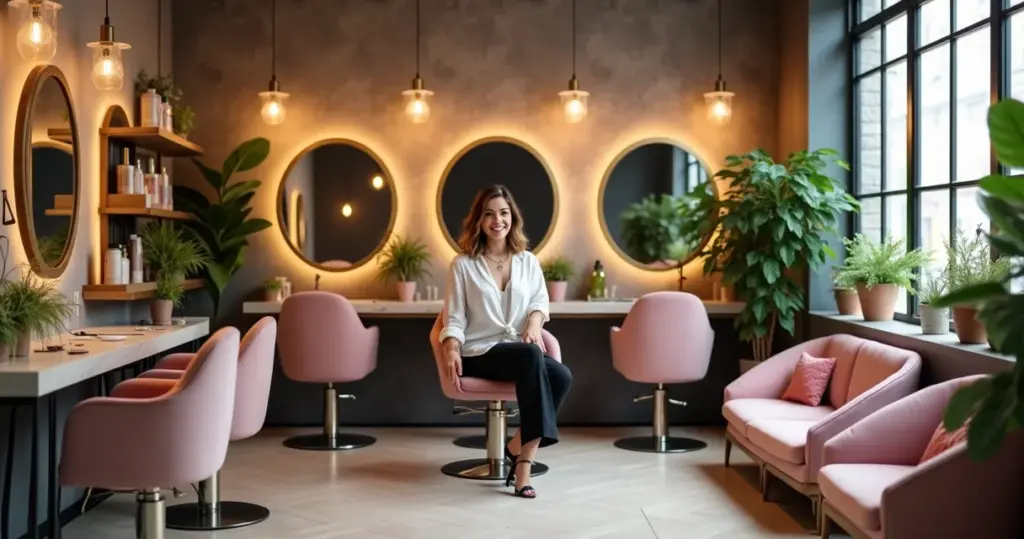 18 Ideias de Decoração para Salão de Beleza que Fazem a Cliente Voltar