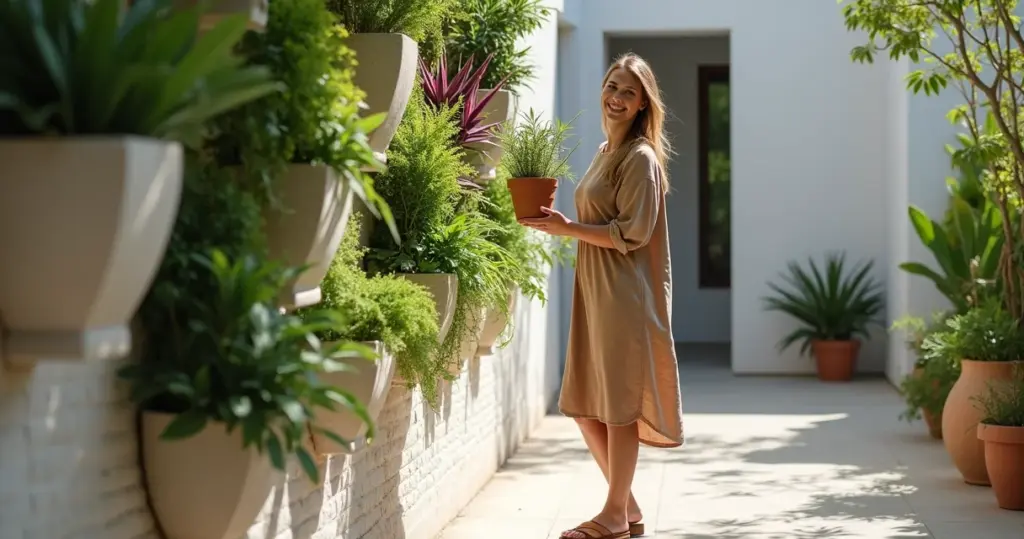 18 Ideias de Decoração Parede Jardim que Transformam Seu Espaço em 2026 18 Ideias de Decoração Parede Jardim que Transformam Seu Espaço em 2026