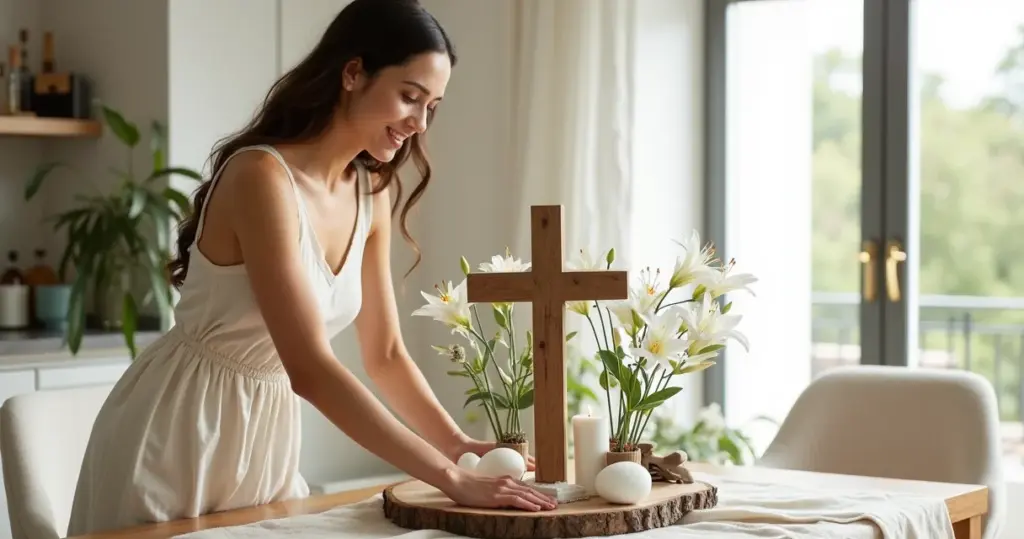 12 Ideias de Decoração Páscoa Cristã que Transformam sua Casa em Memória 12 Ideias de Decoração Páscoa Cristã que Transformam sua Casa em Memória