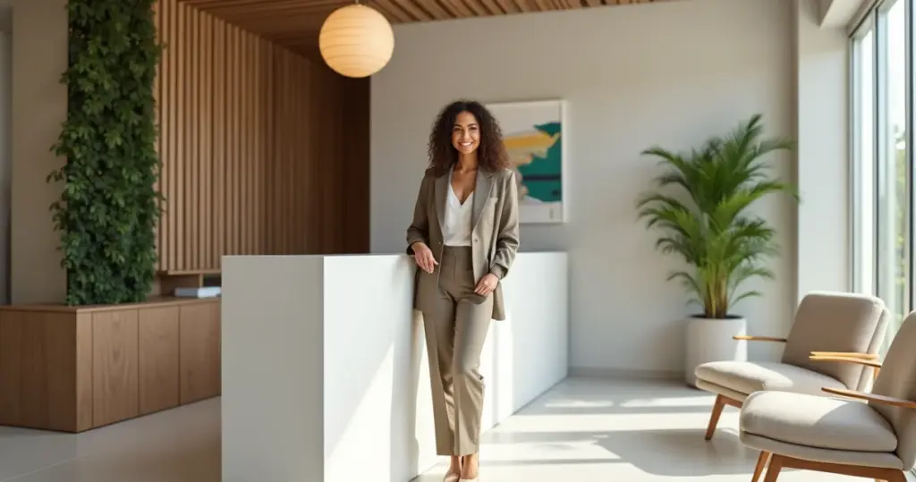 12 Ideias de Decoração Recepção Pequena Que Dobram o Espaço