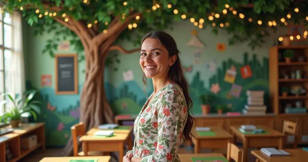 52 Ideias de Decoração Sala de Aula Jardim Encantado que Transformam o Aprendizado