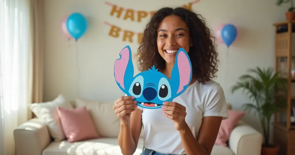 17 Ideias de Decoração Simples do Stitch: Festa Linda com Orçamento Baixo