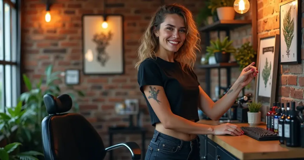 12 Ideias de Decoração Studio Tattoo que Fidelizam Clientes