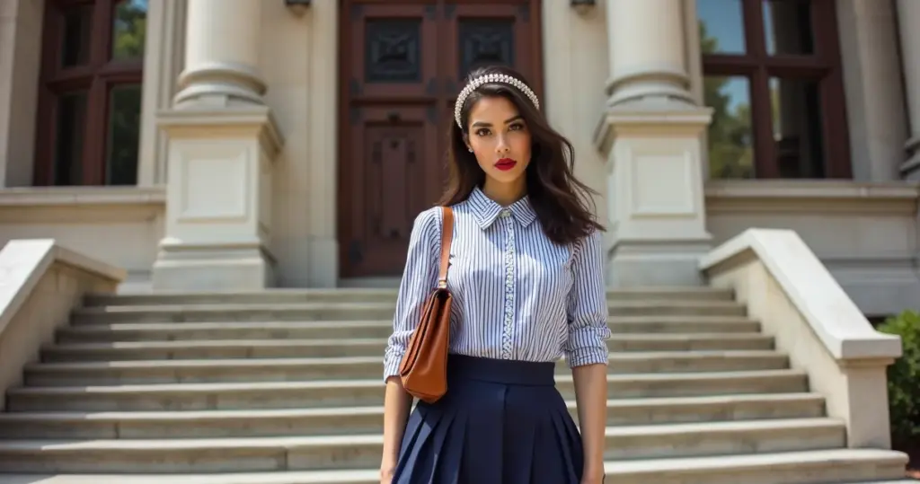 9 Ideias do Estilo Blair Waldorf para um Guarda-Roupa que Arrasa em 2026