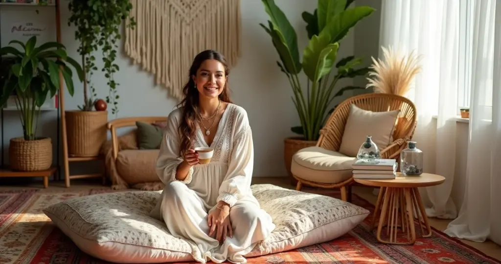 18 Ideias de Estilo de Decoração Boho Chic para um Lar Aconchegante